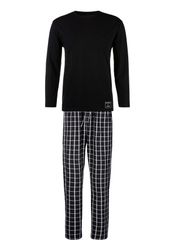 AUTHENTIC LE JOGGER Pyjama 1 Stück, 2 Stk. tlg., Schlafanzug mit karierter günstig online kaufen