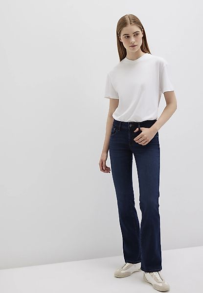 Mavi Bootcut-Jeans "BELLA MID-RISE", Bootcut Jeans günstig online kaufen