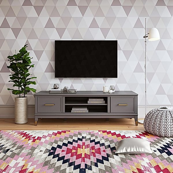 CosmoLiving by Cosmopolitan Lowboard "Westerleigh", Höhe 47 cm, Breite 152 günstig online kaufen
