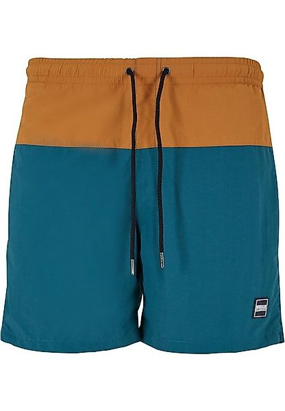 URBAN CLASSICS Badeshorts Urban Classics Herren Block Swim Shorts günstig online kaufen