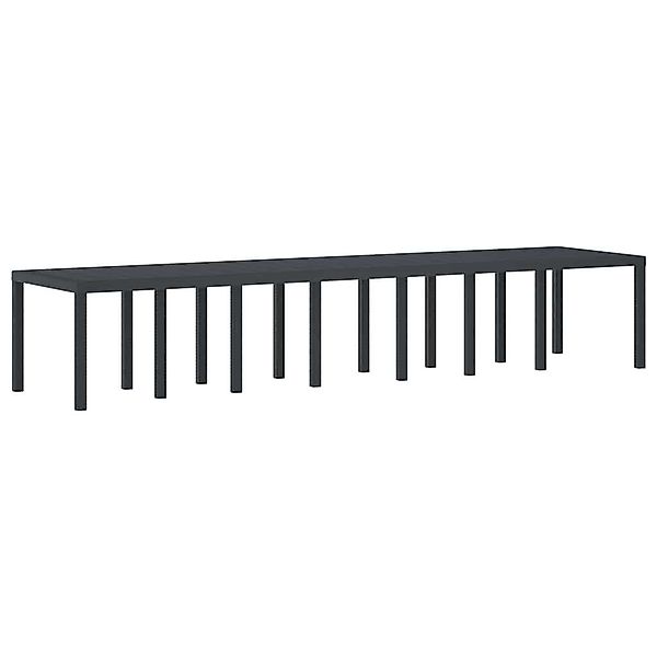 vidaXL Gartentisch Gartentisch Anthrazit 400 x günstig online kaufen