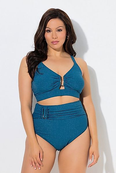 Ulla Popken Soft-BH Bikini Glitter Softcups Zierspange günstig online kaufen