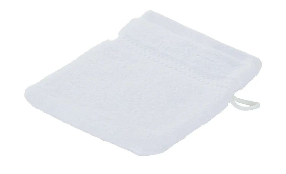Como Green Waschhandschuh  Kuschel Wuschel Neu ¦ weiß ¦ Maße (cm): B: 16 Ba günstig online kaufen