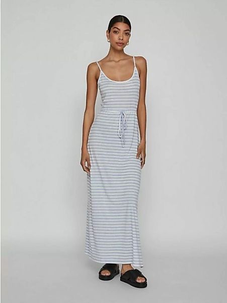 Vila Shirtkleid Maxi Kleid Jersey Dress mit Tunnelzug VIMOONEY (lang) 5733 günstig online kaufen