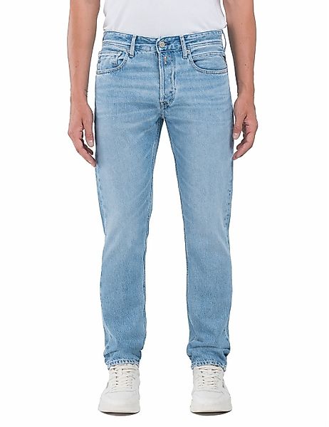 Replay Straight-Jeans "GROVER" in vielen verschiedenen Waschungen, mit Stre günstig online kaufen