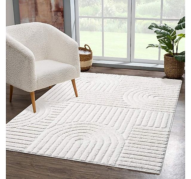 Carpet City Designteppich FOCUS765, rechteckig, Höhe: 20 mm, Boho-Design, H günstig online kaufen