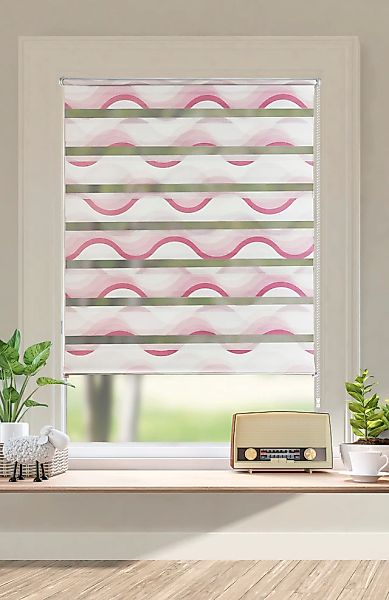 Doppelrollo Welle, my home, Lichtschutz, ohne günstig online kaufen
