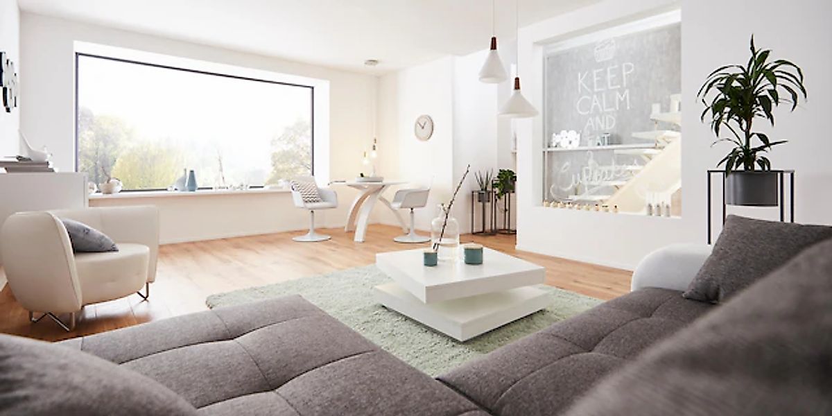 my home Teppich »Desner, Hochflor Teppiche«, rechteckig, 35 mm Höhe, Mikrof günstig online kaufen