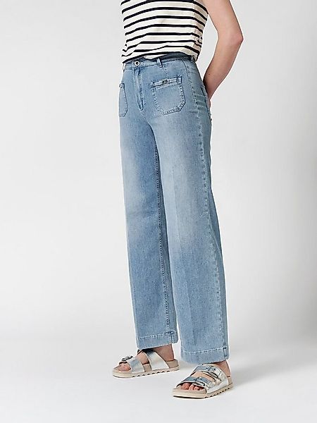 ROSNER Bootcut-Jeans Audrey1_085 (1-tlg) mit kleinen Rahmentaschen günstig online kaufen
