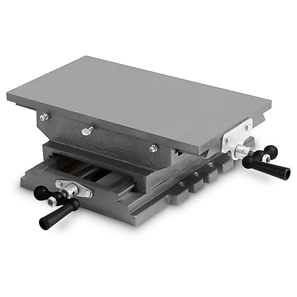EBERTH Kreuztisch Arbeitstisch 200 x 360 mm Arbeitshöhe 120 mm günstig online kaufen
