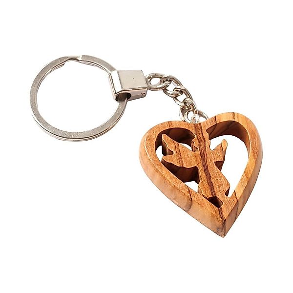 Kassis Schlüsselanhänger Schlüsselanhänger mit Schutzengel im günstig online kaufen