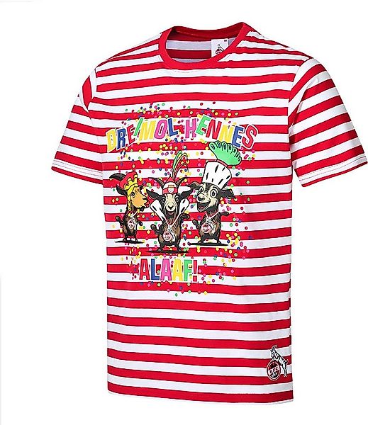 1. FC Köln T-Shirt T-Shirt Hennes Alaaf günstig online kaufen