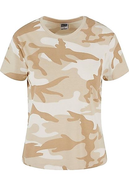 URBAN CLASSICS T-Shirt Urban Classics Ladies Camo Regular Tee (1-tlg) günstig online kaufen