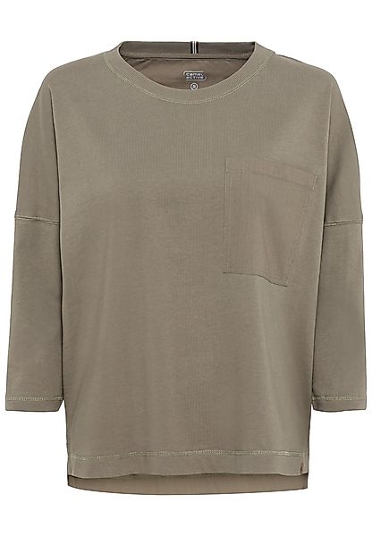 camel active T-Shirt T-Shirt mit 3/4- günstig online kaufen