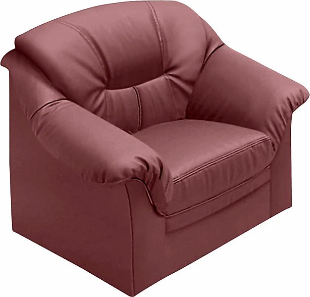 DOMO collection Sessel "Montana Kunstleder-Bezug, zeitlos und elegant" günstig online kaufen