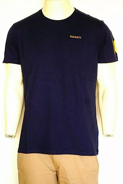 T-Shirt Hackett Herren T-Shirt, Blau World Cup Spain Hackett T-shirts Herre günstig online kaufen