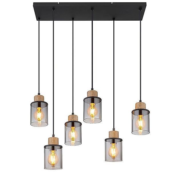 GLOBO LIGHTING Pendelleuchte, Leuchtmittel nicht inklusive, Hängeleuchte Es günstig online kaufen