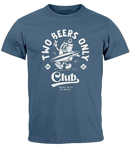 Neverless Print-Shirt Herren T-Shirt Printshirt Comic günstig online kaufen