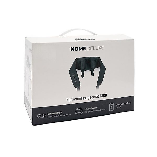 HOME DELUXE Gartenstuhl CIRO - Kabellos günstig online kaufen