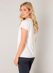 Base Level T-Shirt Tilly mit V-Ausschnitt günstig online kaufen