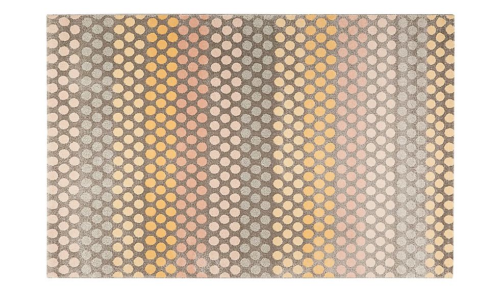 Esprit Kurzflorteppich  Spotted Stripe - braun - Synthethische Fasern - 133 günstig online kaufen