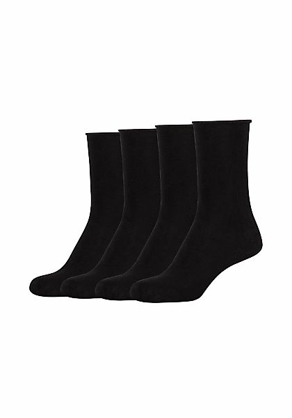 s.Oliver Socken "silky touch" 4 Paar tlg. mit elastischem Bund günstig online kaufen