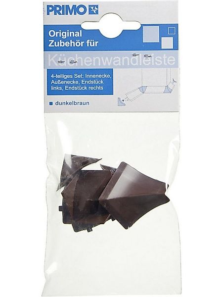 Primo Abschlussleiste Primo Zubehörset für Wandanschlußleiste, Kunststoff günstig online kaufen