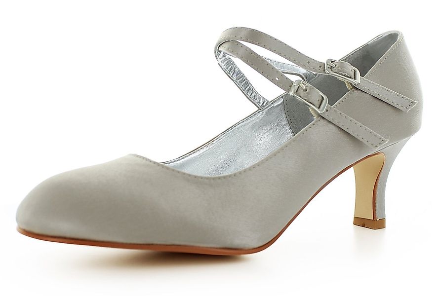 White Lady 251 bequeme Spangenpumps aus günstig online kaufen