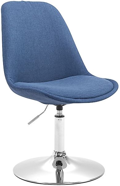 CLP Esszimmerstuhl Maverick, Stoff-Bezug, drehbar, höhenverstellbar günstig online kaufen