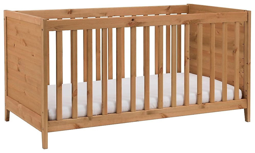 Lüttenhütt Babymöbel-Set "Solvita", (Bett 70x140cm, Kleiderschrank 2trg, Ko günstig online kaufen