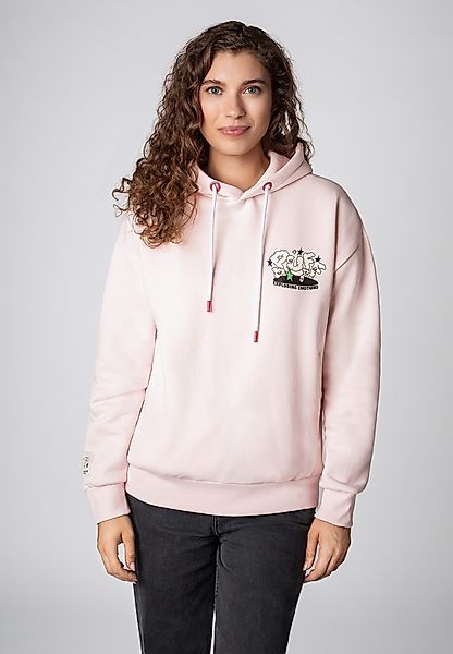 SUBLEVEL Kapuzenpullover Damen Hoodie Kapuzenpullover mit günstig online kaufen