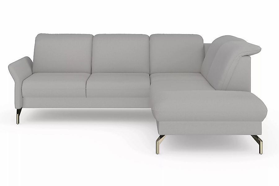 sit&more Ecksofa »Fashion L-Form«, wahlweise mit Kopfteilverstellung, Vorzi günstig online kaufen