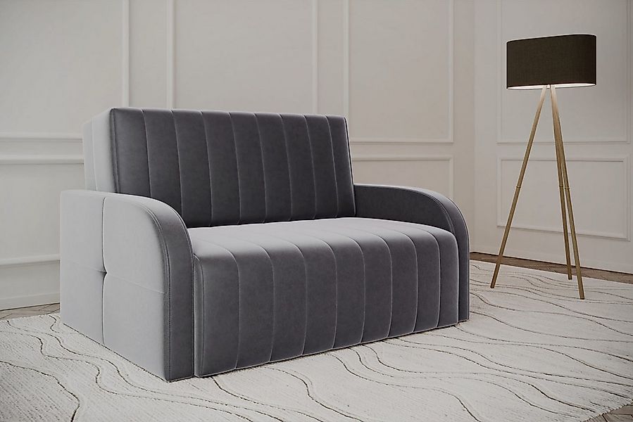 MOEBLO Kindersofa MONTANA 120, Schlafsessel Sofa Sessel Jugendsofa Schlafso günstig online kaufen
