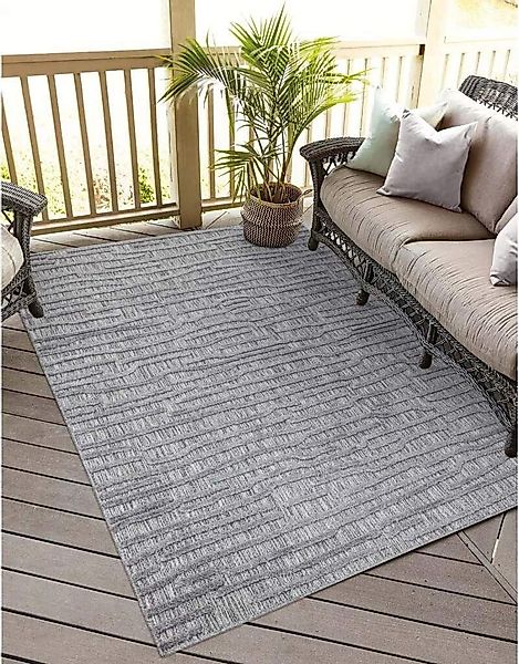 Carpet City Teppich In-& Outdoorteppich Santorini günstig online kaufen