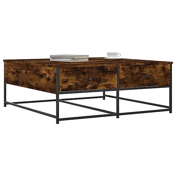 vidaXL Couchtisch Couchtisch Räuchereiche 100x99x40 cm günstig online kaufen