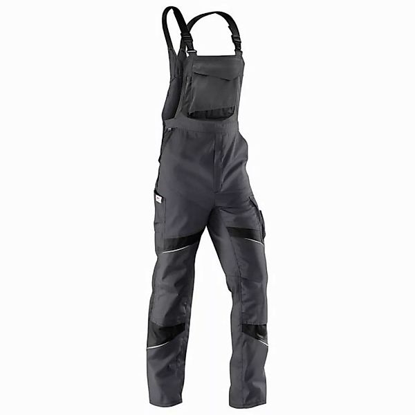 Kübler Latzhose Kübler Activiq Latzhose anthrazit/schwarz günstig online kaufen