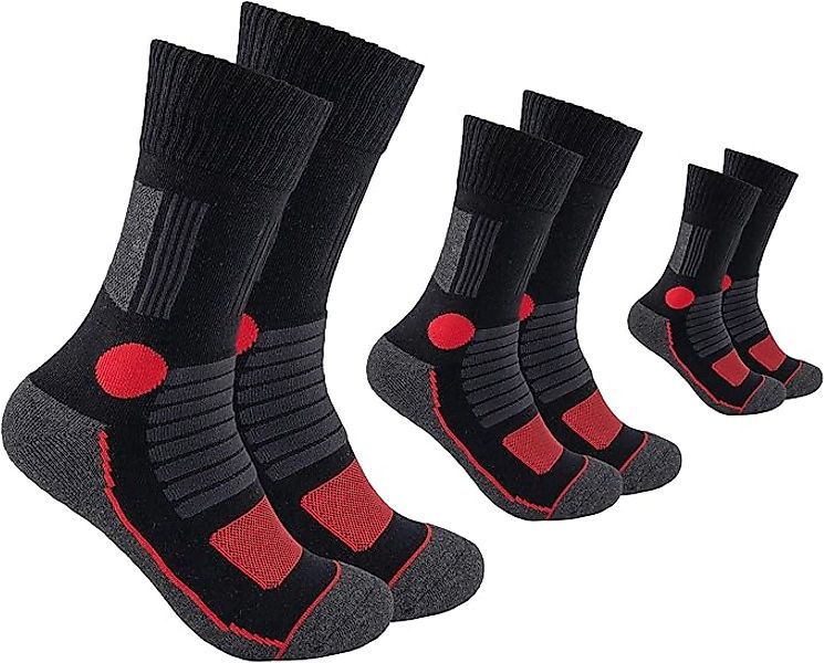 FOOTNOTE Wandersocken Aldington (3-Paar) ergonomische Spezialzonen, günstig online kaufen