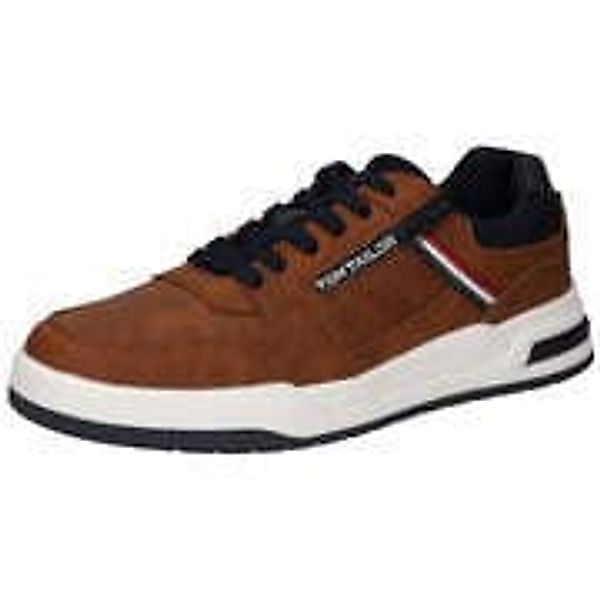 Tom Tailor Sneaker Herren braun|braun günstig online kaufen
