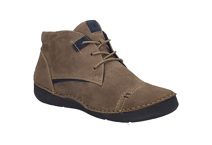 Josef Seibel Fergey 43, braun Stiefelette günstig online kaufen