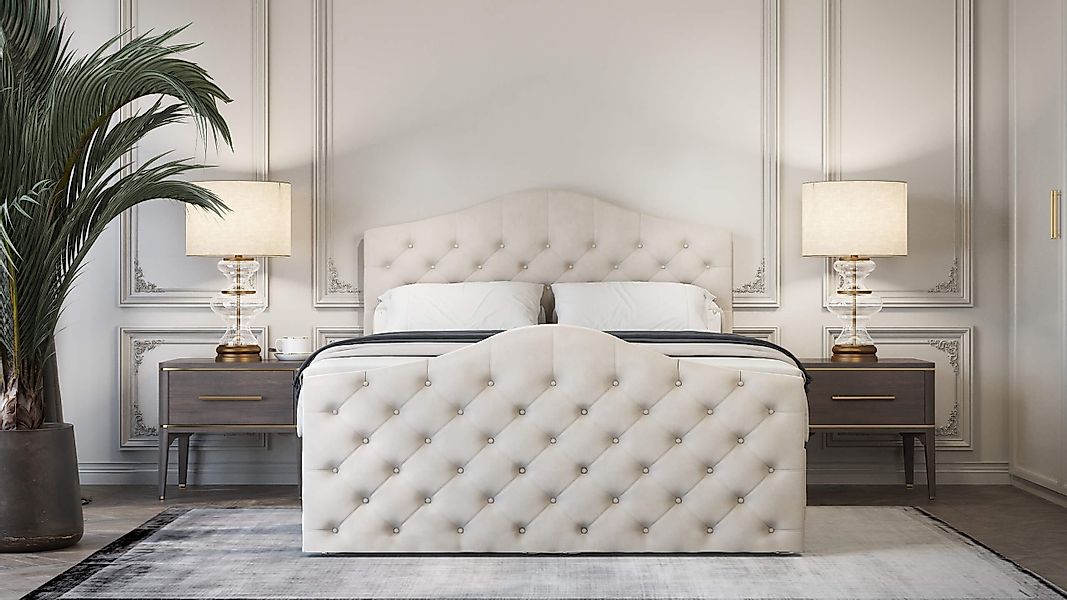 Best for Home Boxspringbett Roma Bonellfederkern günstig online kaufen