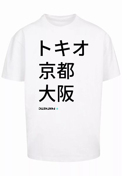 F4NT4STIC T-Shirt "Tokio, Kyoto, Osaka" günstig online kaufen