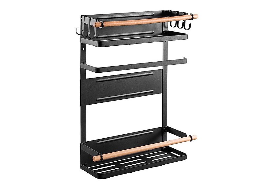 Maclean Küchenregal MC-910, 1-tlg., Universal Magnet-Befestigung, 2 Ablagef günstig online kaufen