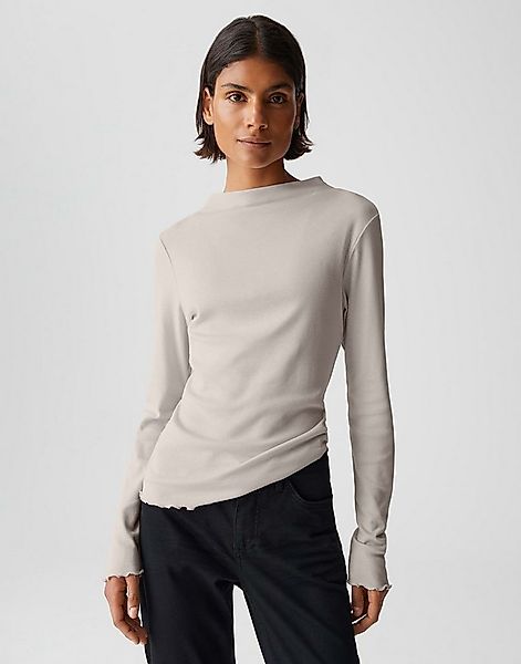 OPUS Langarmshirt SONINCHEN aus weichem Jersey figurbetont geschnitten, fei günstig online kaufen