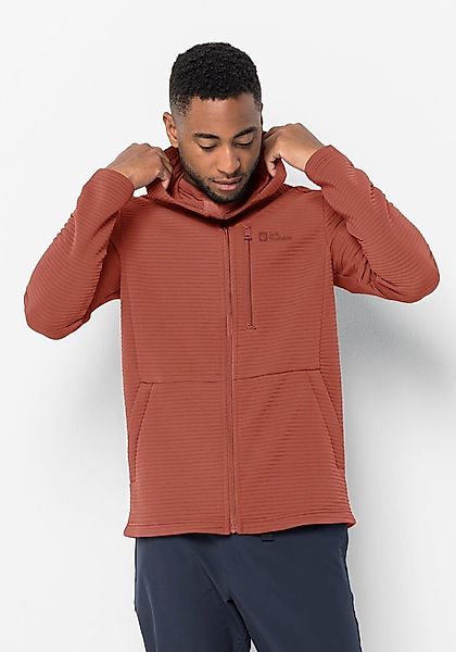 Jack Wolfskin Fleecejacke MODESTO HOODED JKT günstig online kaufen