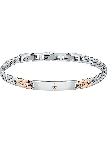 MASERATI Edelstahlarmband Maserati Herren-Armband Edelstahl günstig online kaufen
