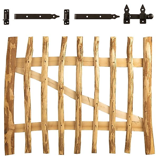 BooGardi Gartentor Staketentor natur, (Höhe 50cm günstig online kaufen