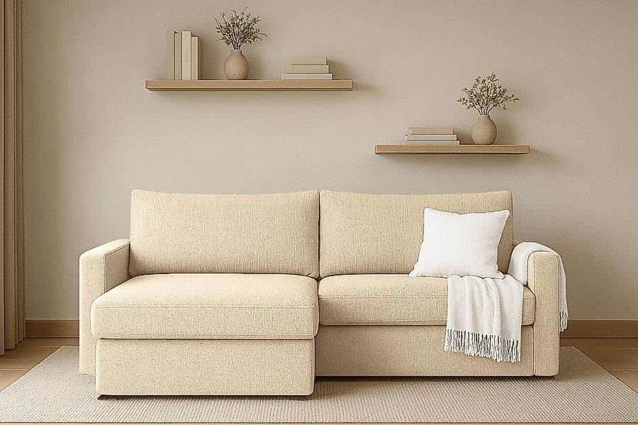 Kaiser Möbel Ecksofa mit Schlaffunktion und günstig online kaufen