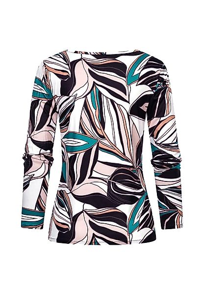 CLOUD 5IVE Longsleeve "CLOUD 5IVE Langarm Top mit Blätter Print", (1 tlg.) günstig online kaufen