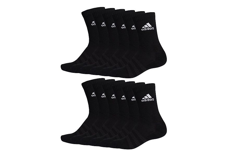 adidas Sportswear Socken Cushioned Crewsocken (6-Paar) mit Logo im Bund günstig online kaufen