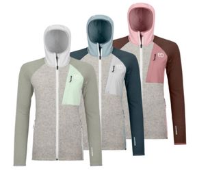 Ortovox Fleece GP Classic Knit Hoody Women - Fleecejacke günstig online kaufen